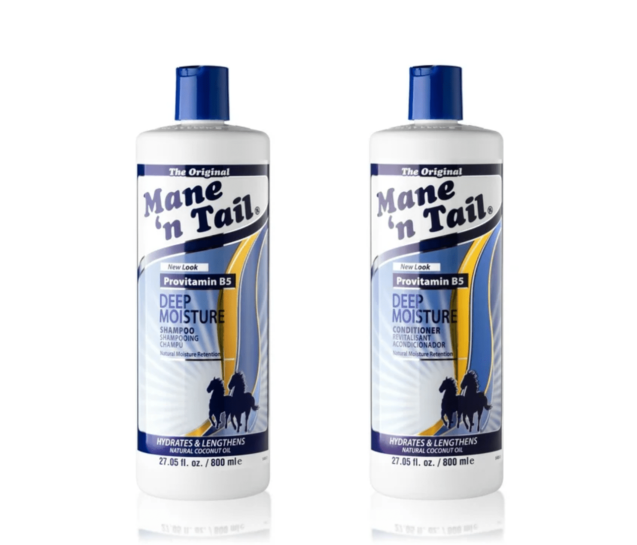 Mane 'n Tail Moisturizing Shampoo + Conditioner Set - Beauty Exchange Beauty Supply