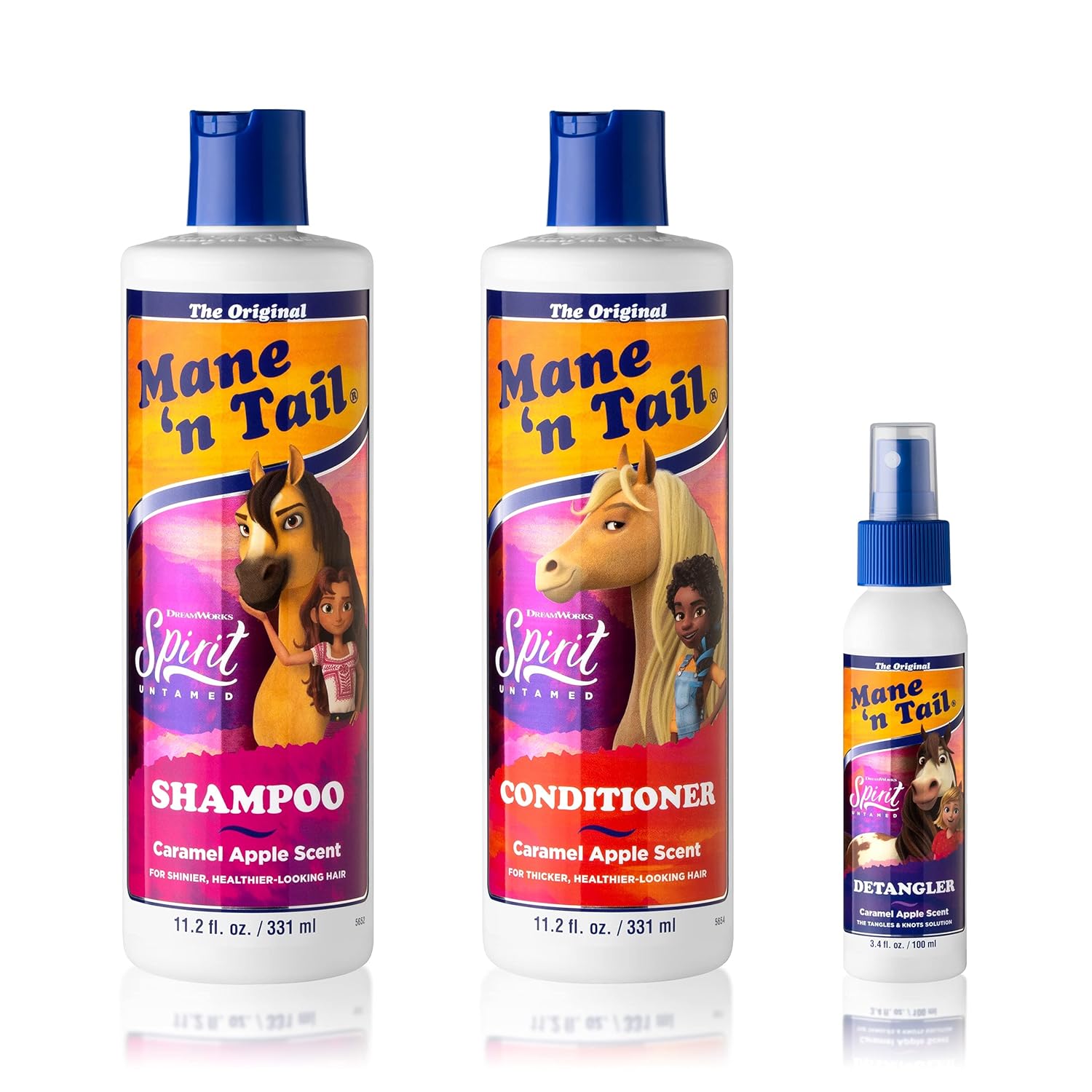 Mane ‘n Tail Spirit – Shampoo, Conditioner, Detangler - Beauty Exchange Beauty Supply