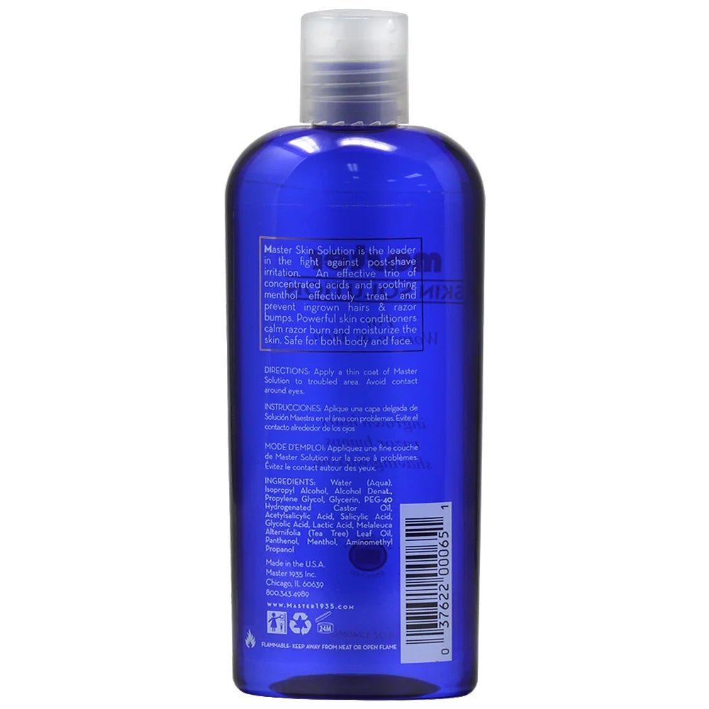 Master Skin Solution –Skin Astringent & Toner – 8 oz - Beauty Exchange Beauty Supply