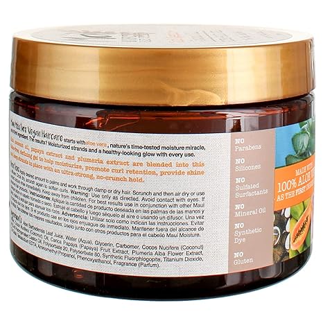 Maui Moisture - Curl Smoothie & Gel Coconut Oil Set 12oz - Beauty Exchange Beauty Supply