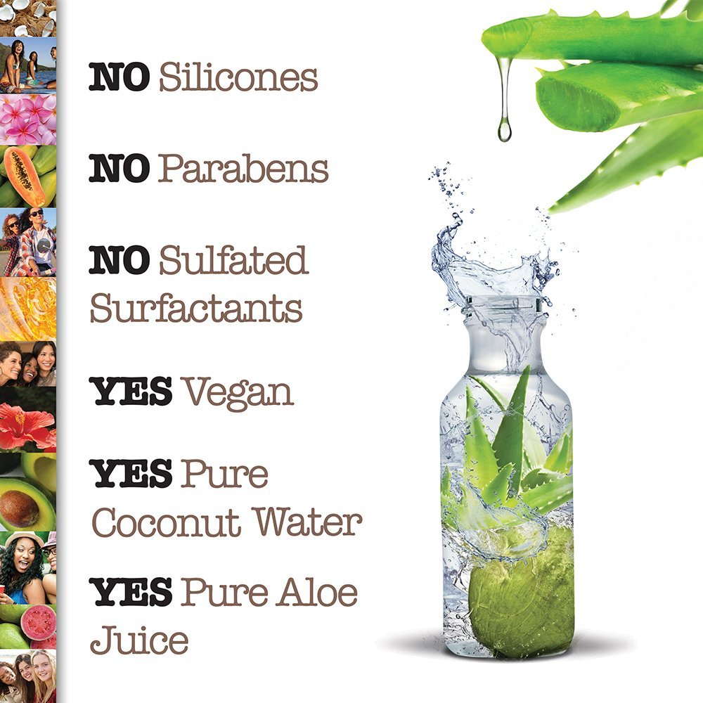 Maui Moisture Nourish & Moisture + Coconut Milk Weightless Oil Mist | Leave - In Spray to Hydrate, Defrizz & Add Shine – Lightweight Love for Curly Hair – 4.2 fl oz - Beauty Exchange Beauty Supply