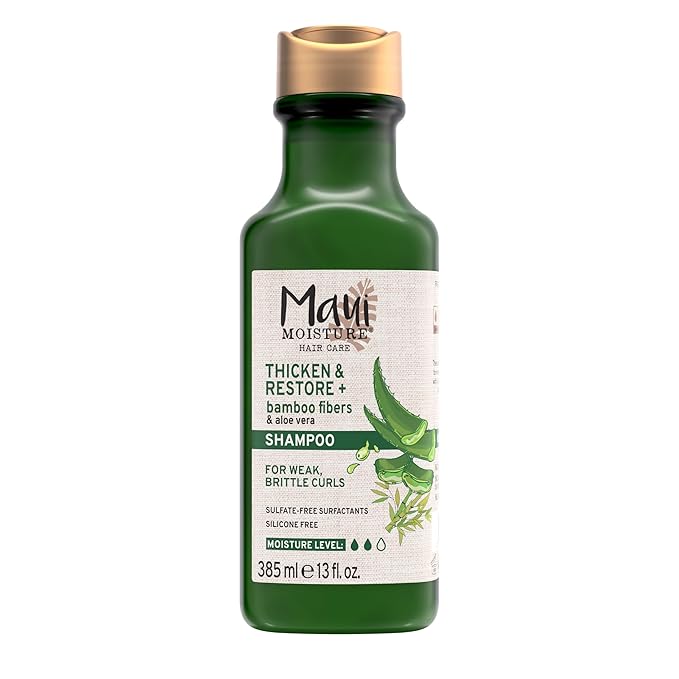 Maui Moisture Shampoos | (3 Variants) Nourish, Hydrate, or Strengthen – There’s a tropical fix for every hair journey! – 13 fl oz - Beauty Exchange Beauty Supply