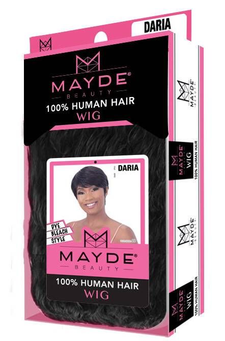 Mayde 100% Human Hair Full Wig – Daria - Beauty Exchange Beauty Supply