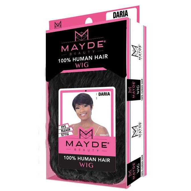 Mayde 100% Human Hair Full Wig – Daria - Beauty Exchange Beauty Supply