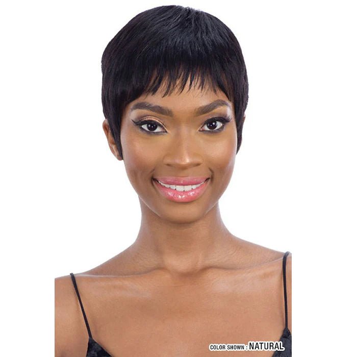 Mayde 100% Human Hair Full Wig – Paulie - Beauty Exchange Beauty Supply