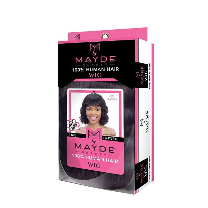 Mayde 100% Human Hair Full Wig โ Siri - Beauty Exchange Beauty Supply