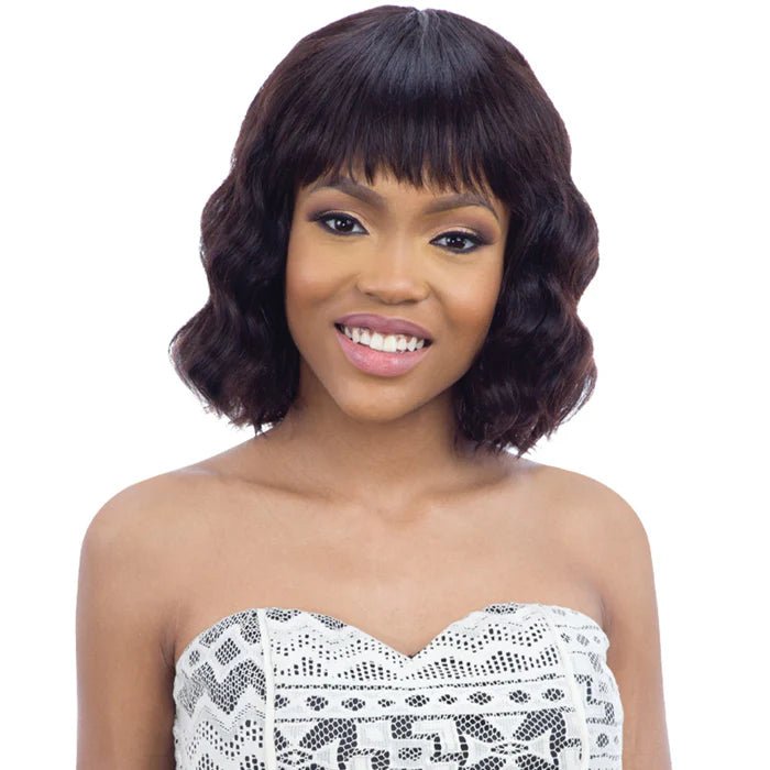 Mayde 100% Human Hair Full Wig โ Siri - Beauty Exchange Beauty Supply