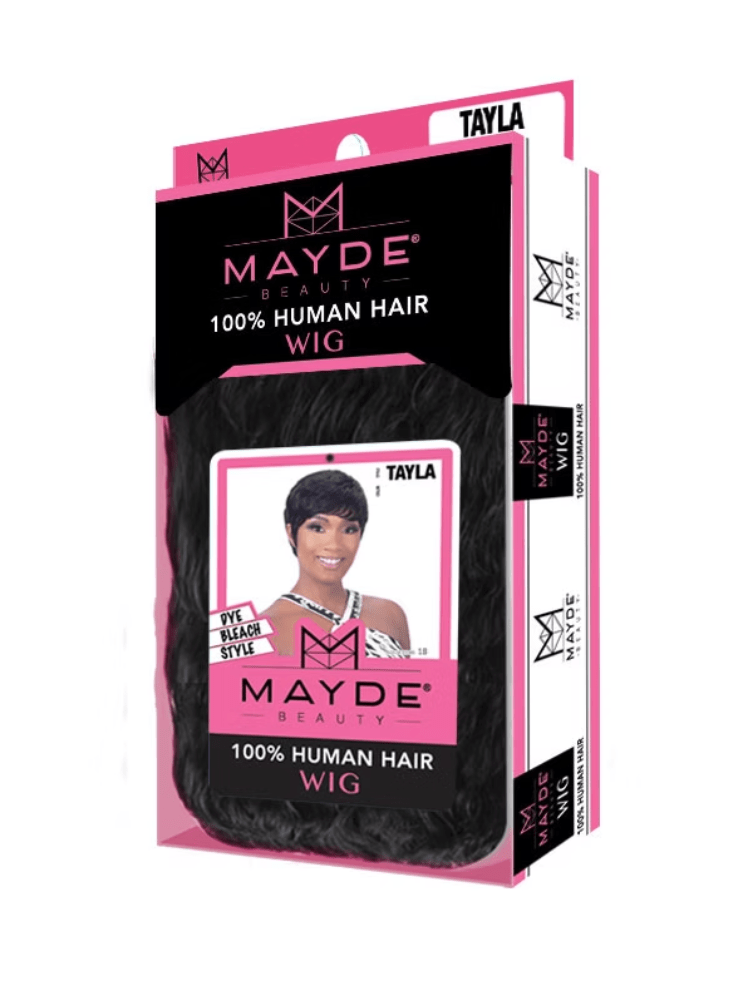 Mayde 100% Human Hair Full Wig – Tayla - Beauty Exchange Beauty Supply