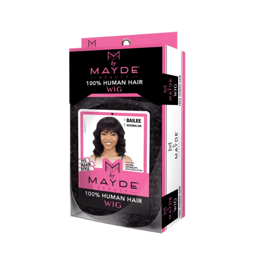 Mayde Beauty 100% Human Hair Wig - Bailee - Beauty Exchange Beauty Supply