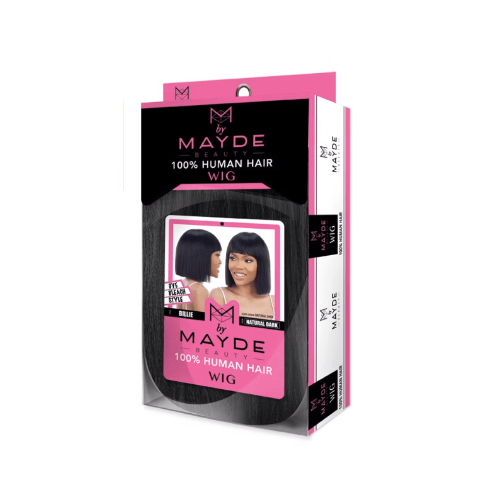 Mayde Beauty 100% Human Hair Wig - Billie - Beauty Exchange Beauty Supply