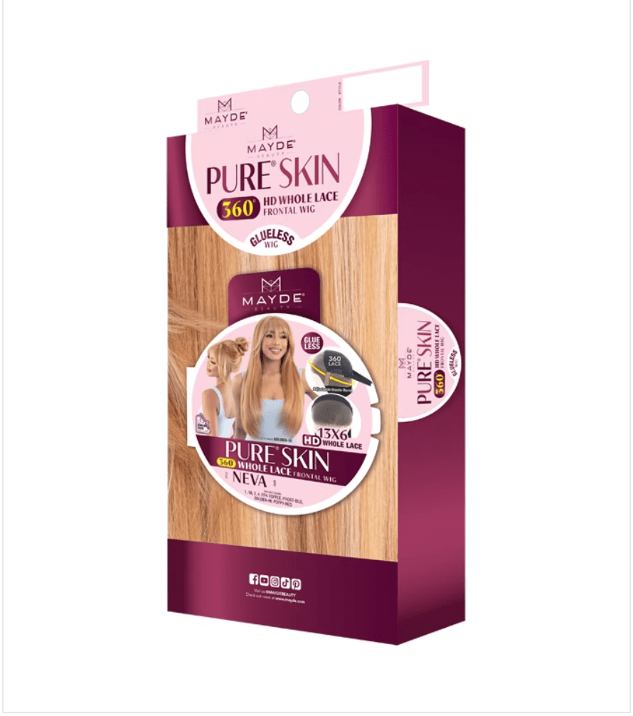 Mayde Beauty 360 HD Lace Glueless Wig: Neva - Beauty Exchange Beauty Supply