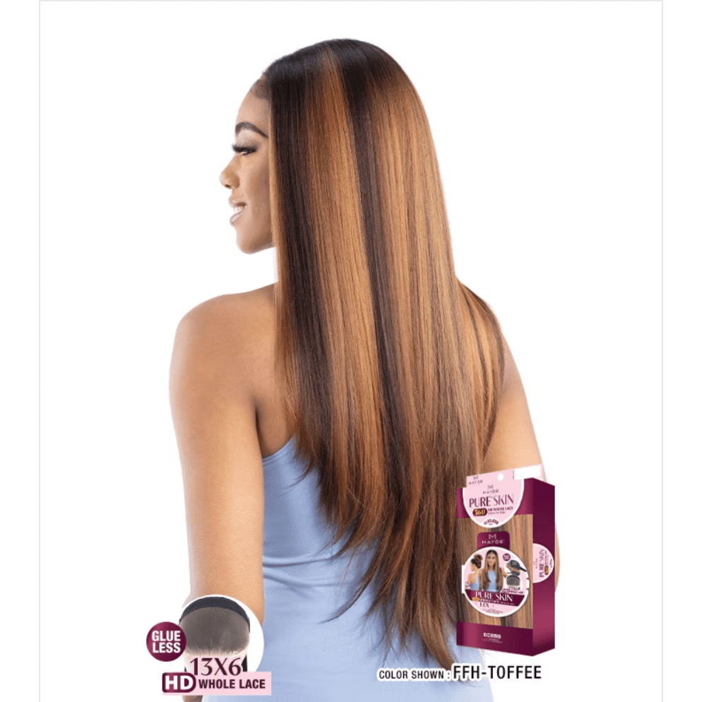 Mayde Beauty 360 HD Whole Lace Wig: LEX - Beauty Exchange Beauty Supply