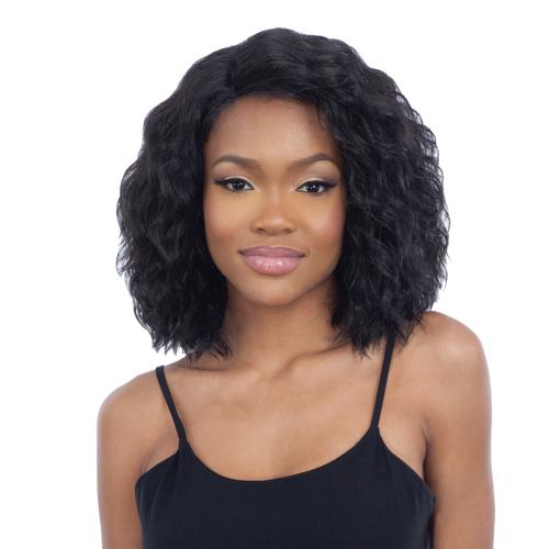 Mayde Beauty “Becca” Wig – 5" Deep Hand - Tied Lace Part, Sleek Natural Style, Heat Safe | One Size - Beauty Exchange Beauty Supply