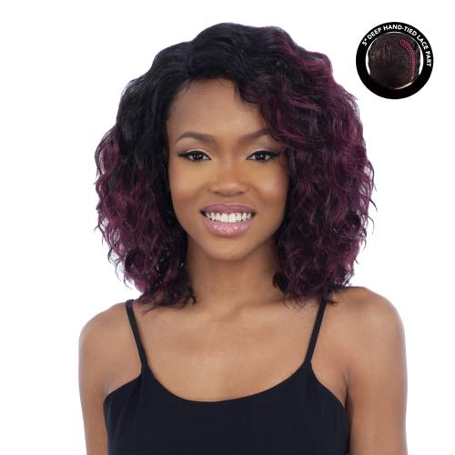 Mayde Beauty “Becca” Wig – 5" Deep Hand - Tied Lace Part, Sleek Natural Style, Heat Safe | One Size - Beauty Exchange Beauty Supply
