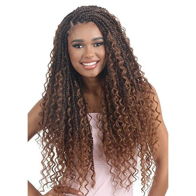 Mayde Beauty Bloom Bundle Weave – Deep Bulk 20" | Soft, Lightweight, Tangle - Free | For Braids, Crochet & Boho Styles - Beauty Exchange Beauty Supply