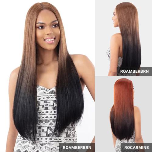 Mayde Beauty “Candy Latisha” Wig – HD Lace Front, Soft Layers, Bold Natural Colors, Heat Safe | One Size - Beauty Exchange Beauty Supply