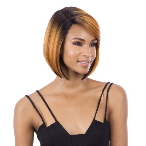 Mayde Beauty “Claudia” Lace Part Wig – 5" Deep Hand - Tied Part, Sleek Silhouette, Heat Safe | One Size - Beauty Exchange Beauty Supply
