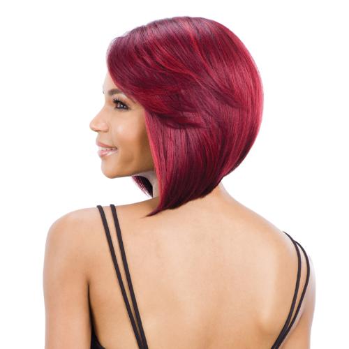 Mayde Beauty “Claudia” Lace Part Wig – 5" Deep Hand - Tied Part, Sleek Silhouette, Heat Safe | One Size - Beauty Exchange Beauty Supply