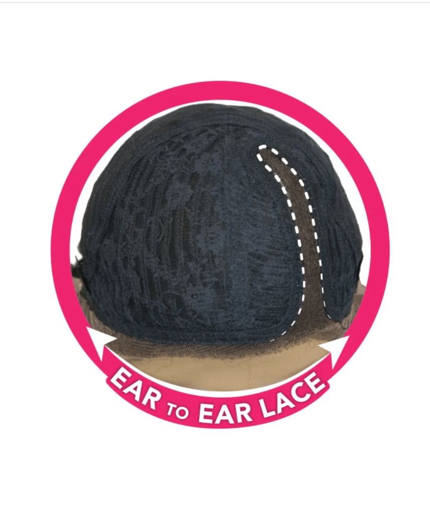 Mayde Beauty Human Hair Lace Front Wig - Angled Bob - Beauty Exchange Beauty Supply