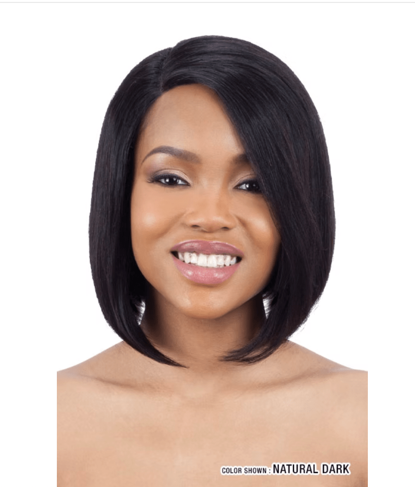 Mayde Beauty Human Hair Lace Front Wig - Angled Bob - Beauty Exchange Beauty Supply
