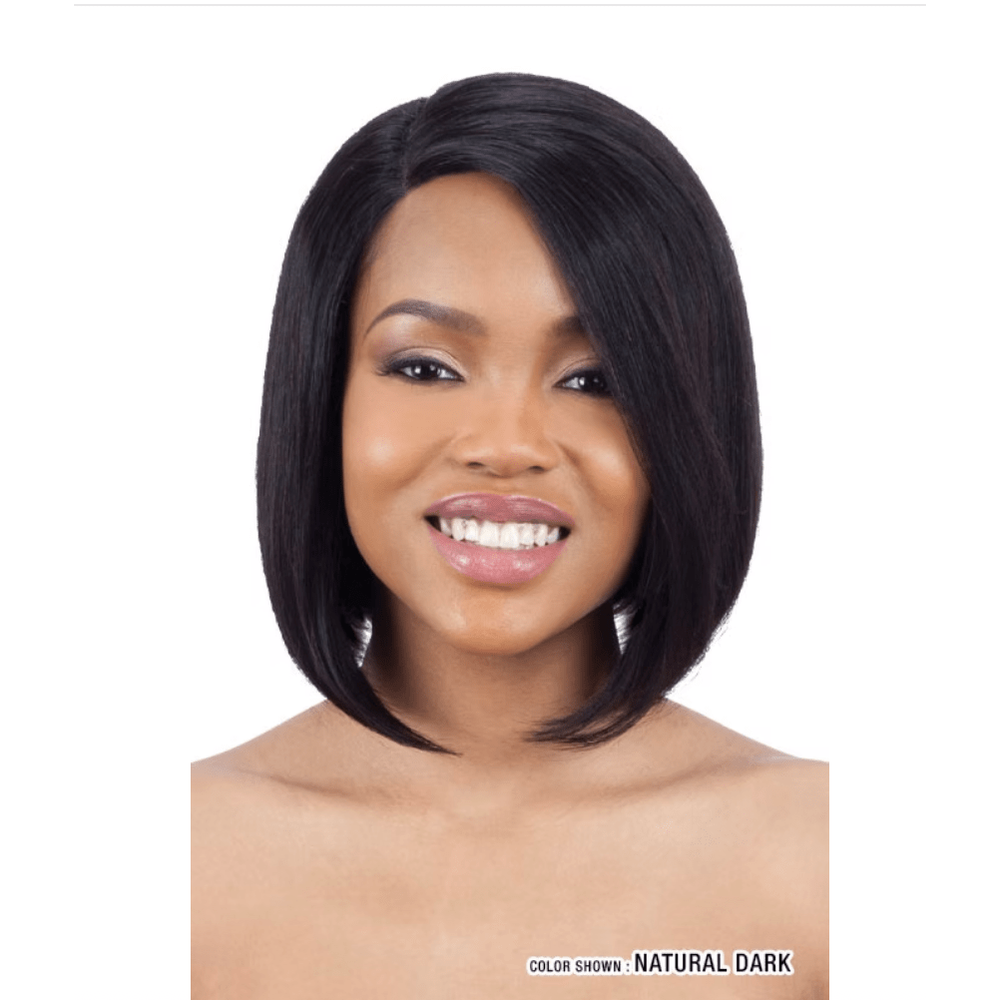 Mayde Beauty Human Hair Lace Front Wig - Angled Bob - Beauty Exchange Beauty Supply