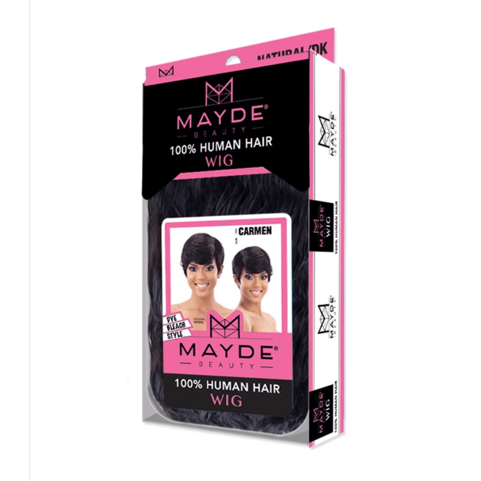 Mayde Beauty Human Hair Wig Carmen - Beauty Exchange Beauty Supply