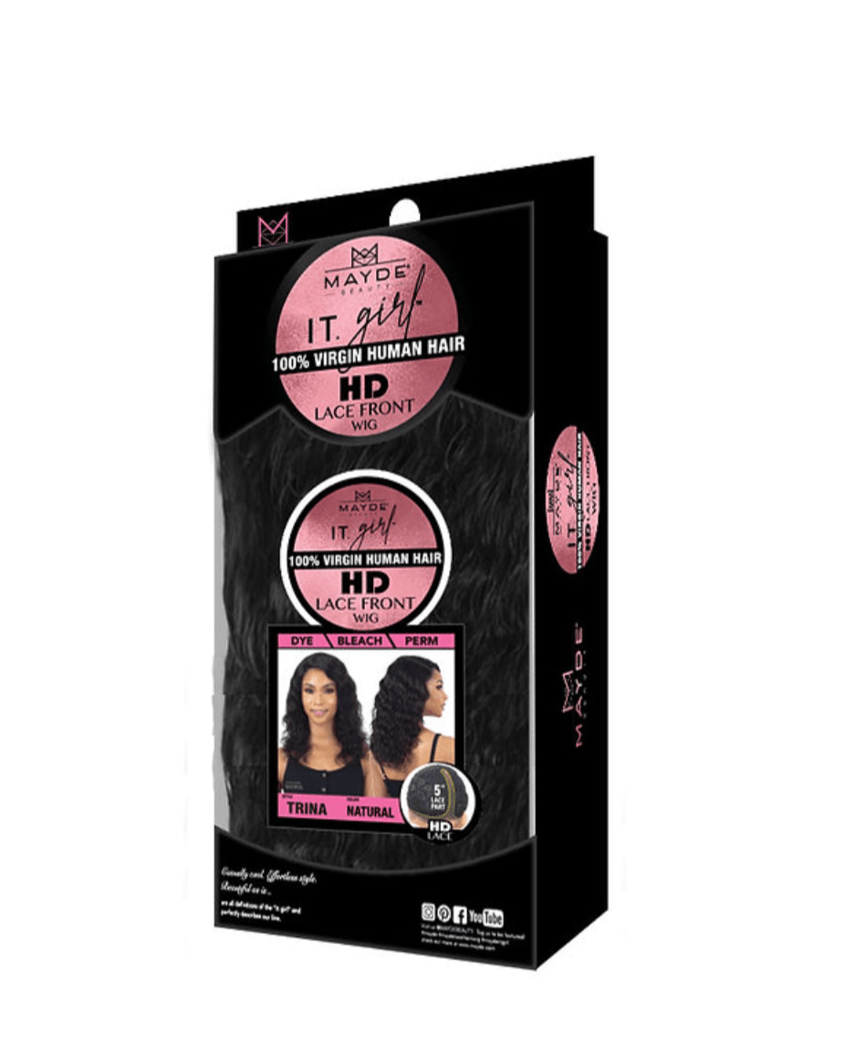 Mayde Beauty It Girl HD Lace Front Wig - Trina - Beauty Exchange Beauty Supply