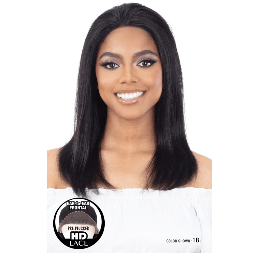 Mayde Beauty It Girl HD Lace Wig Human Hair 18" – Alicia - Beauty Exchange Beauty Supply