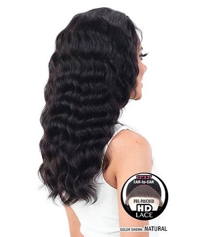 Mayde Beauty It Girl HD Lace Wig Human Hair 20" – Saniya - Beauty Exchange Beauty Supply