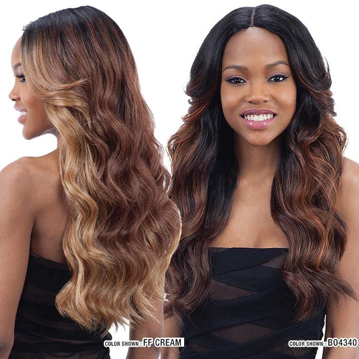 Mayde Beauty “Keisha” Wig – 5" Deep Invisible Lace Part, Sleek Layers, Natural Movement, Heat Safe | One Size - Beauty Exchange Beauty Supply