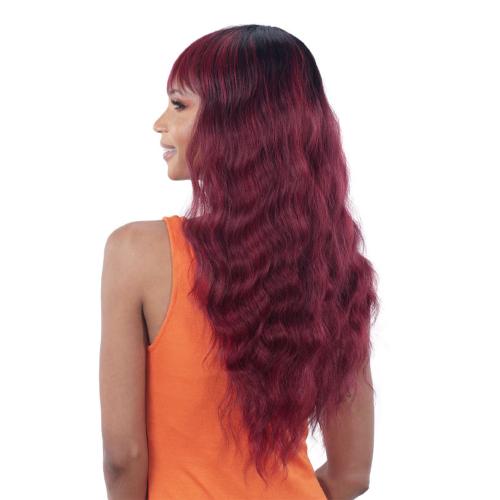 Mayde Beauty “Lavonna” Candy Wig – Layered Soft Style, Flavor - Tone Colors, Heat Safe Synthetic | One Size - Beauty Exchange Beauty Supply