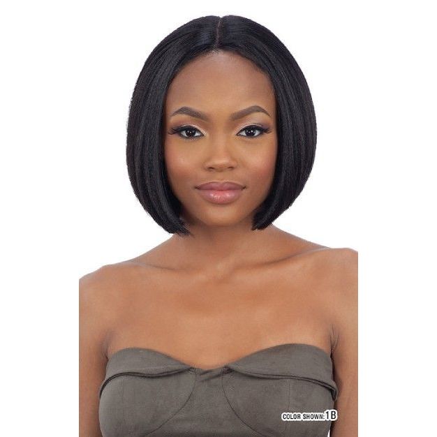 Mayde Beauty “Lexi” Wig – 5" Invisible Lace Part, Soft Layers, Natural Finish, Heat Safe | One Size - Beauty Exchange Beauty Supply