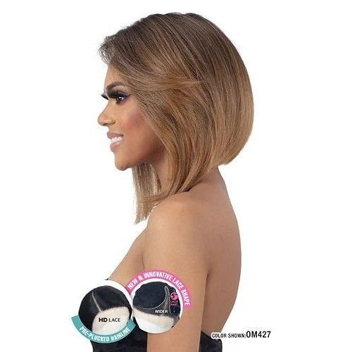 Mayde Beauty โRomiโ HD Lace Front Wig โ Refined Natural Style, High - Definition Lace, Heat Safe | One Size - Beauty Exchange Beauty Supply