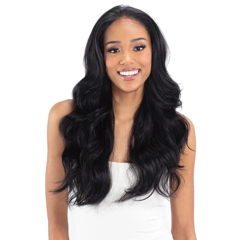 Mayde Beauty Synthetic13x6 Glueless HD Frontal Lace Wig–Romy
