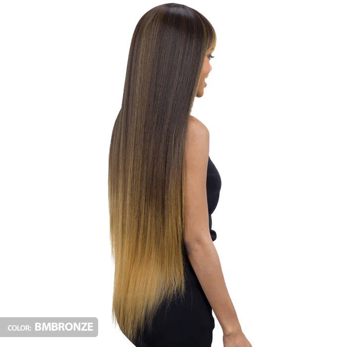 Mayde Beauty “Sleek China Bang” Full Wig – Free Part, Smooth Touch, Bold & Classic Colors | One Size - Beauty Exchange Beauty Supply
