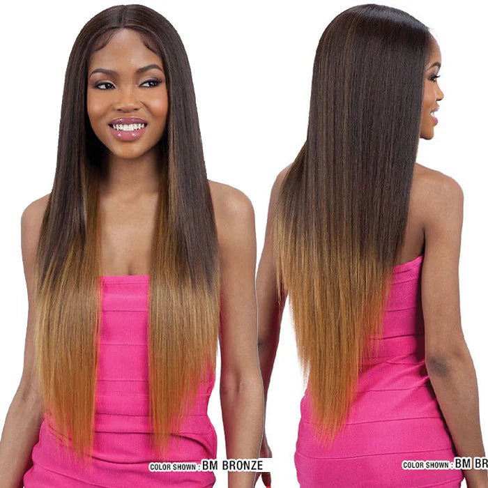 Mayde Beauty “Sleek Straight” HD Lace Front Wig – Sleek, Smooth, & Flawless | Heat Safe & Versatile Colors - Beauty Exchange Beauty Supply