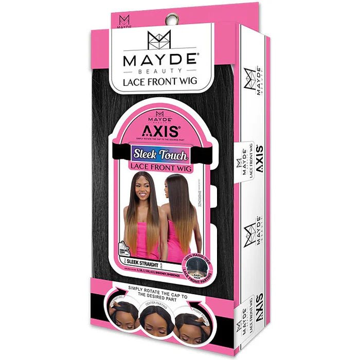 Mayde Beauty “Sleek Straight” HD Lace Front Wig – Sleek, Smooth, & Flawless | Heat Safe & Versatile Colors - Beauty Exchange Beauty Supply