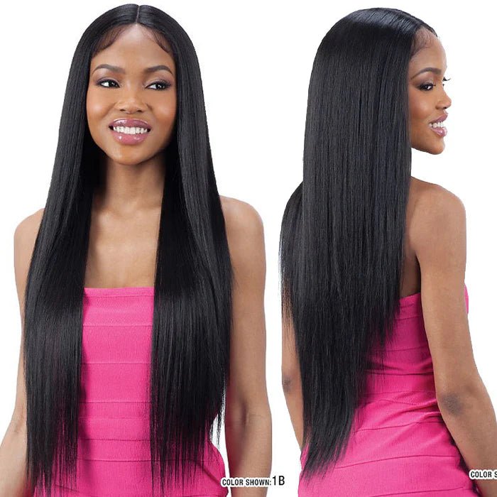 Mayde Beauty “Sleek Straight” HD Lace Front Wig – Sleek, Smooth, & Flawless | Heat Safe & Versatile Colors - Beauty Exchange Beauty Supply