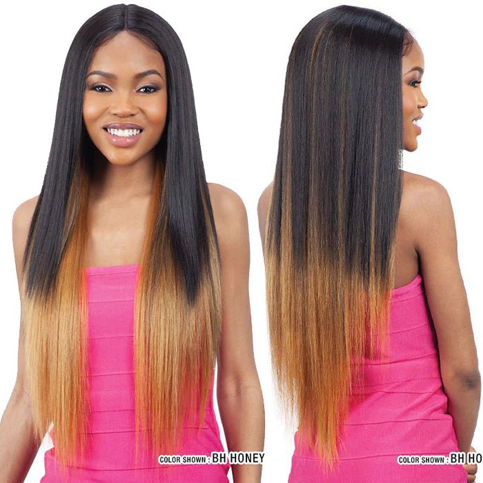 Mayde Beauty “Sleek Straight” HD Lace Front Wig – Sleek, Smooth, & Flawless | Heat Safe & Versatile Colors - Beauty Exchange Beauty Supply