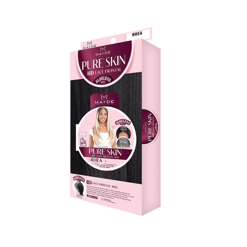 Mayde Beauty Synthetic 13x6 Glueless HD Frontal Lace Wig - Rhea - Beauty Exchange Beauty Supply