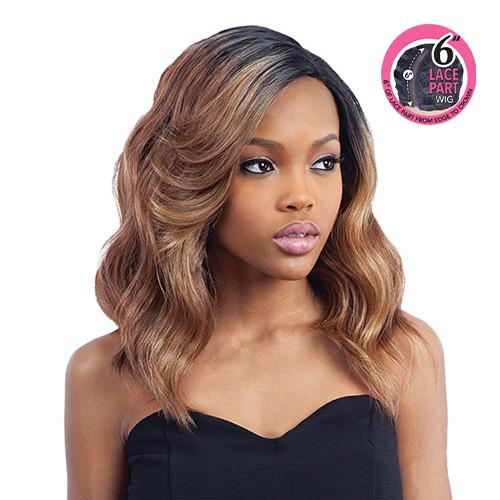 Mayde Beauty Wig – Kailey | 6" Lace Part, Natural Volume, Heat Safe | Available in Classic & Fashion Shades - Beauty Exchange Beauty Supply
