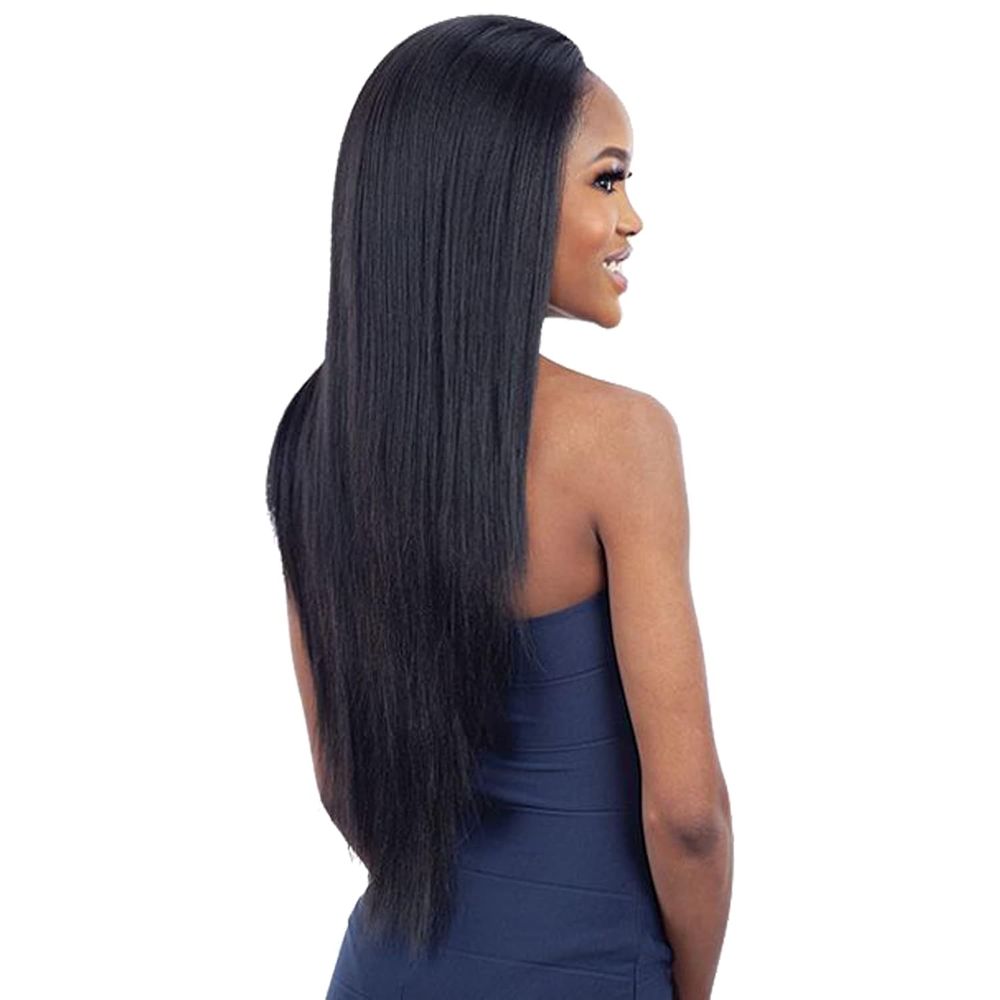 Mayde Beauty X - Tra Deep Lace Frontal Wig – X01 | Sleek Finish, 13x6 Lace, Heat Safe | Classic Shades - Beauty Exchange Beauty Supply