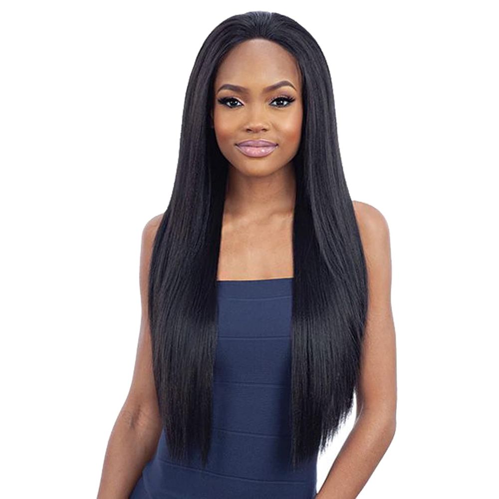 Mayde Beauty X - Tra Deep Lace Frontal Wig – X01 | Sleek Finish, 13x6 Lace, Heat Safe | Classic Shades - Beauty Exchange Beauty Supply