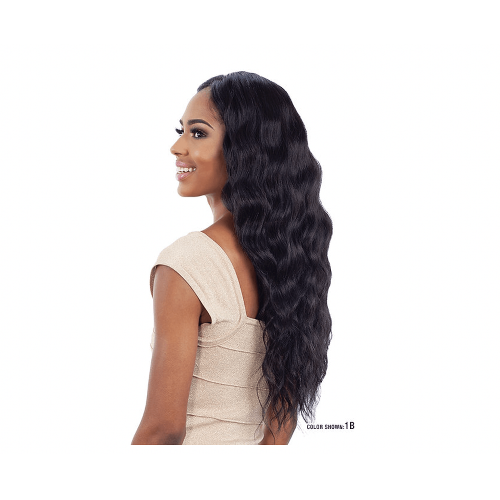 Mayde Beauty X - Tra Deep Lace Frontal Wig – X02 | 13x6 HD Lace, Glueless Fit, Heat Safe | Sleek Everyday Style - Beauty Exchange Beauty Supply