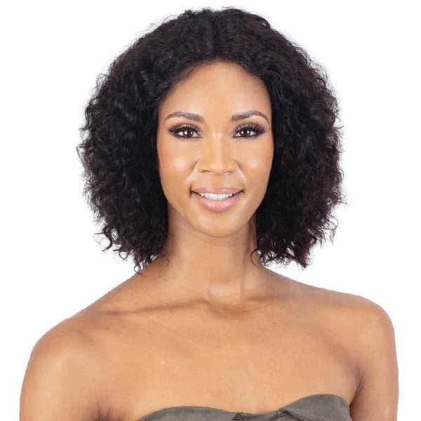 Mayde IT Girl HD Wet & Wavy Wig – Deep Curl 12" - Beauty Exchange Beauty Supply