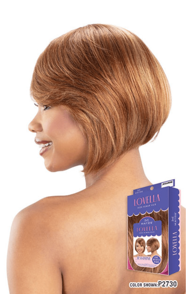 Mayde Lovella HD Wet & Wavy Human Hair Wig – Jessamine - Beauty Exchange Beauty Supply