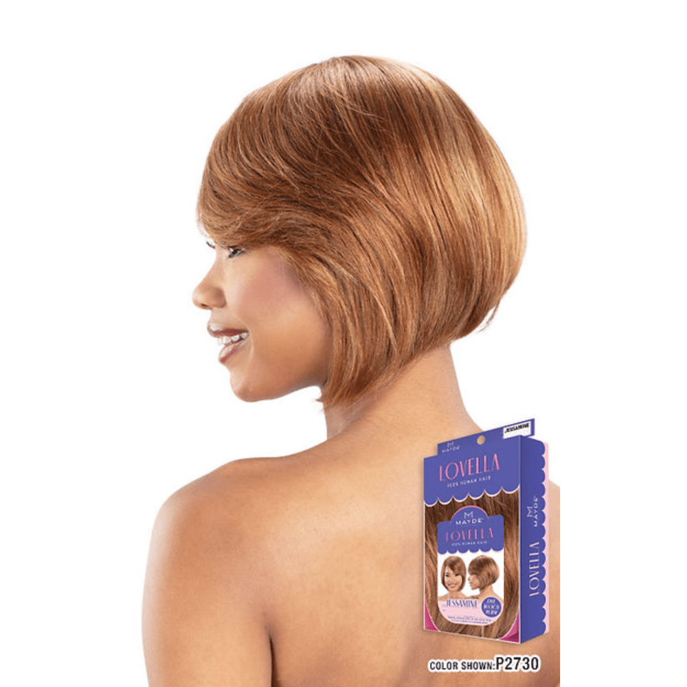 Mayde Lovella HD Wet & Wavy Human Hair Wig – Jessamine - Beauty Exchange Beauty Supply