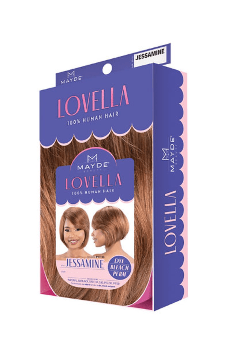 Mayde Lovella HD Wet & Wavy Human Hair Wig – Jessamine - Beauty Exchange Beauty Supply