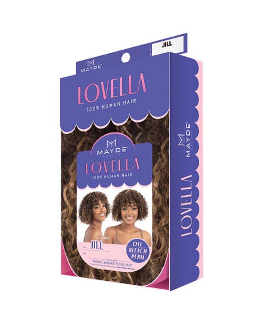Mayde Lovella HD Wet & Wavy Human Hair Wig – Jill - Beauty Exchange Beauty Supply