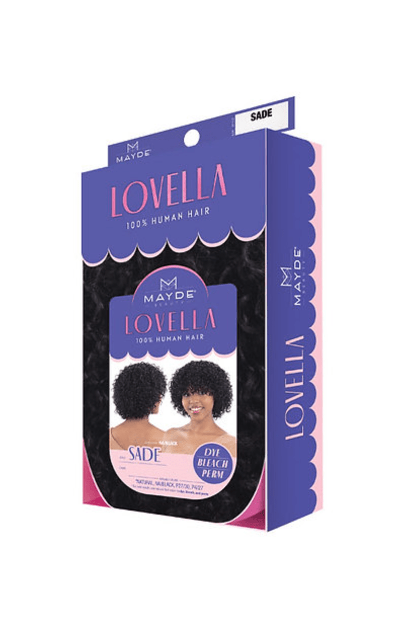 Mayde Lovella HD Wet & Wavy Human Hair Wig – Sade - Beauty Exchange Beauty Supply
